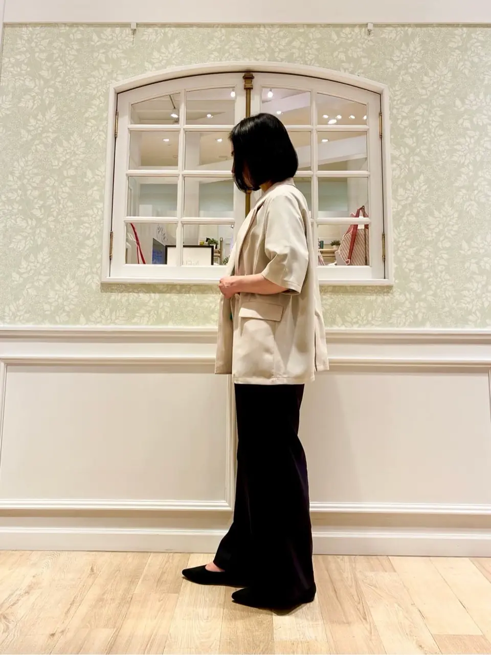 ANY SIS MIKA コーディネート画像