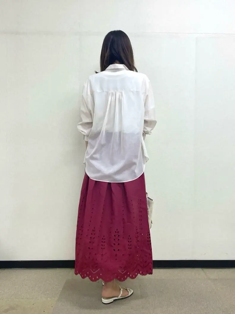 ANY SIS 小山 コーディネート画像