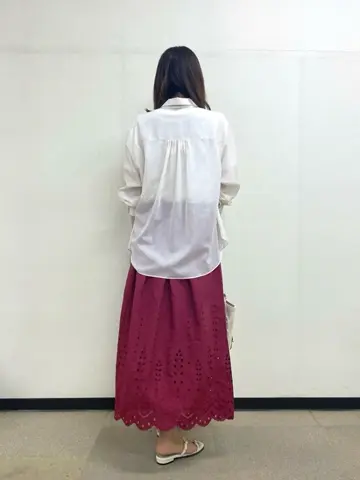 ANY SIS 小山 コーディネート画像