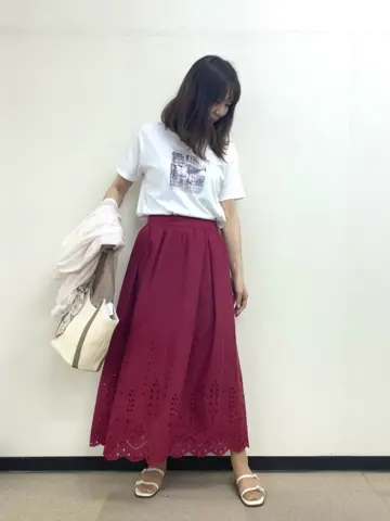 ANY SIS 小山 コーディネート画像