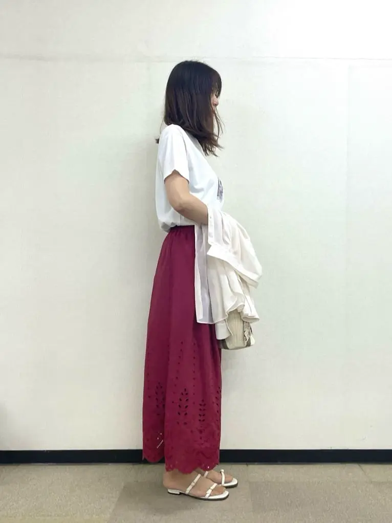 ANY SIS 小山 コーディネート画像