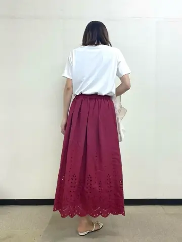 ANY SIS 小山 コーディネート画像