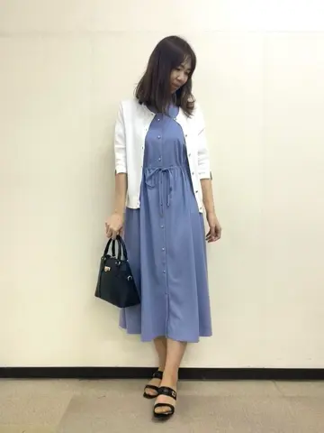 ANY SIS 小山 コーディネート画像