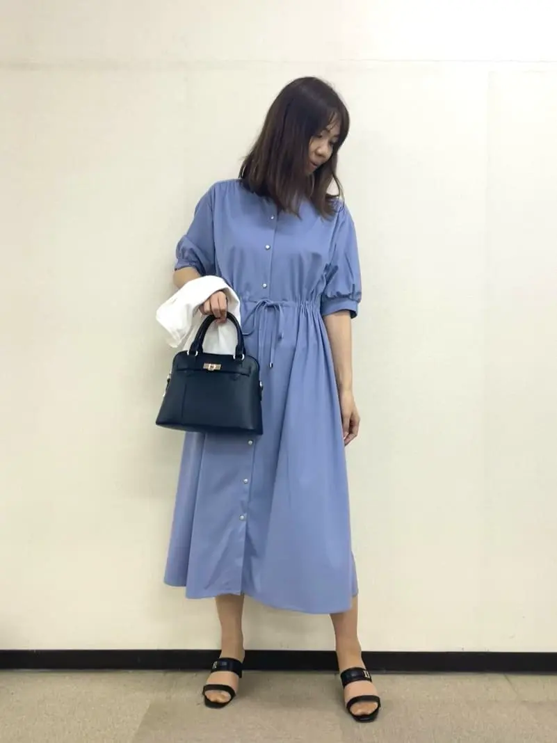 ANY SIS 小山 コーディネート画像