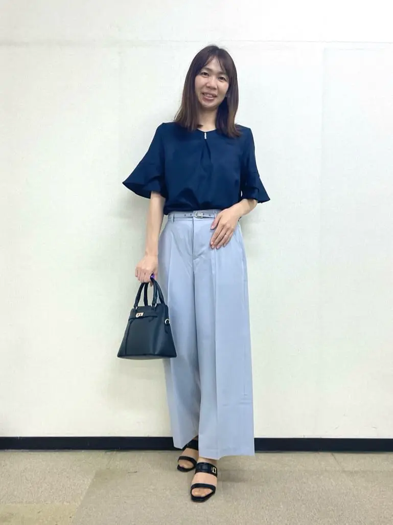 ANY SIS 小山 コーディネート画像