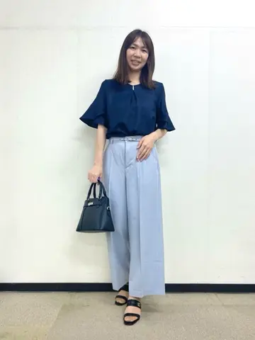 ANY SIS 小山 コーディネート画像