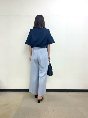 ANY SIS 小山 コーディネート画像