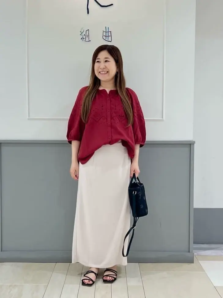 ANY SIS スタッフ コーディネート画像