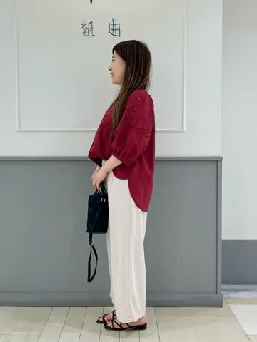 ANY SIS スタッフ コーディネート画像