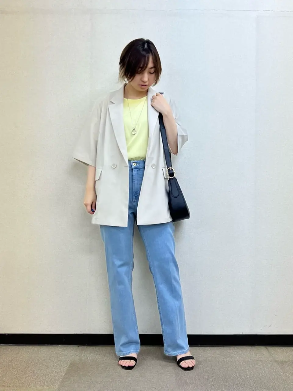 ANY SIS 村上 コーディネート画像