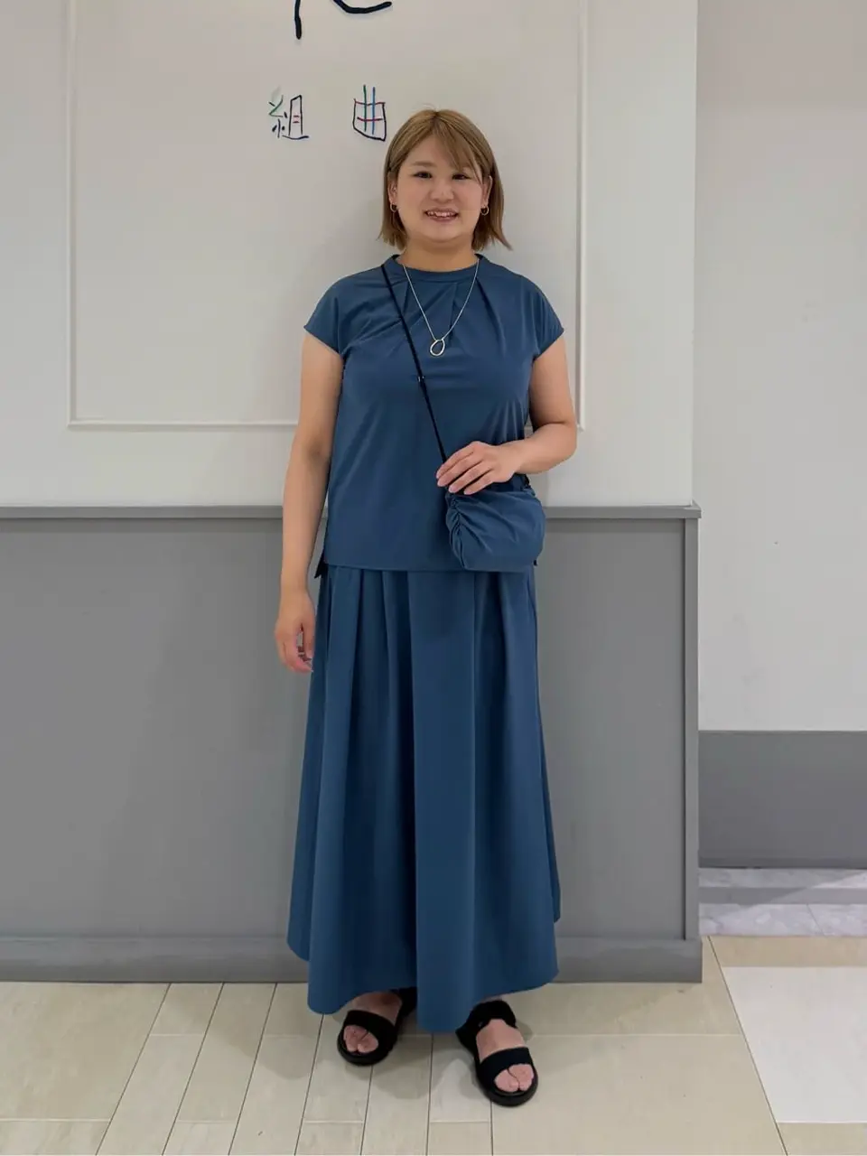 ANY SIS 寺嶋 コーディネート画像