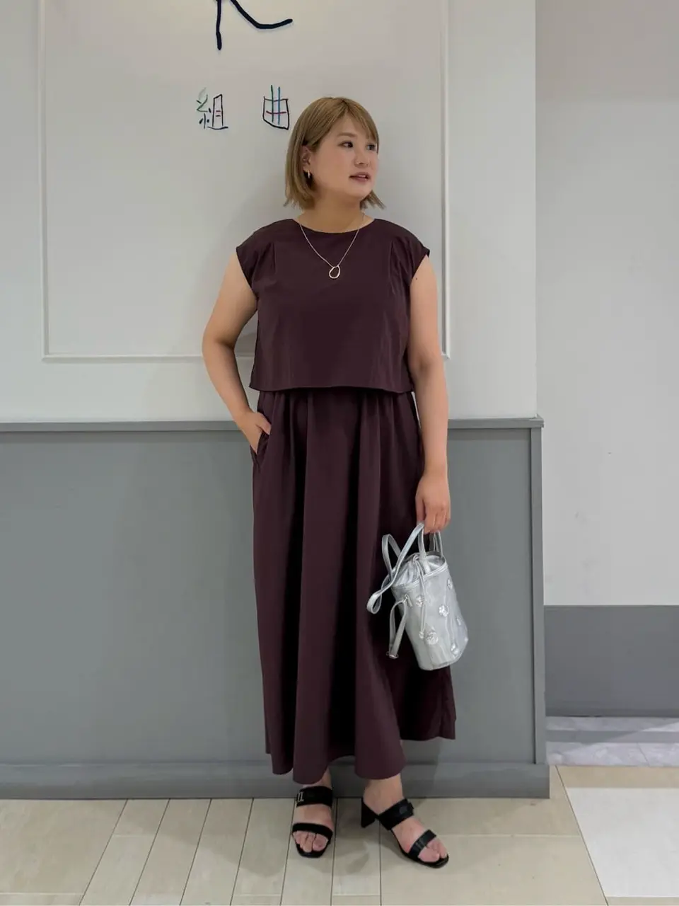 ANY SIS 寺嶋 コーディネート画像