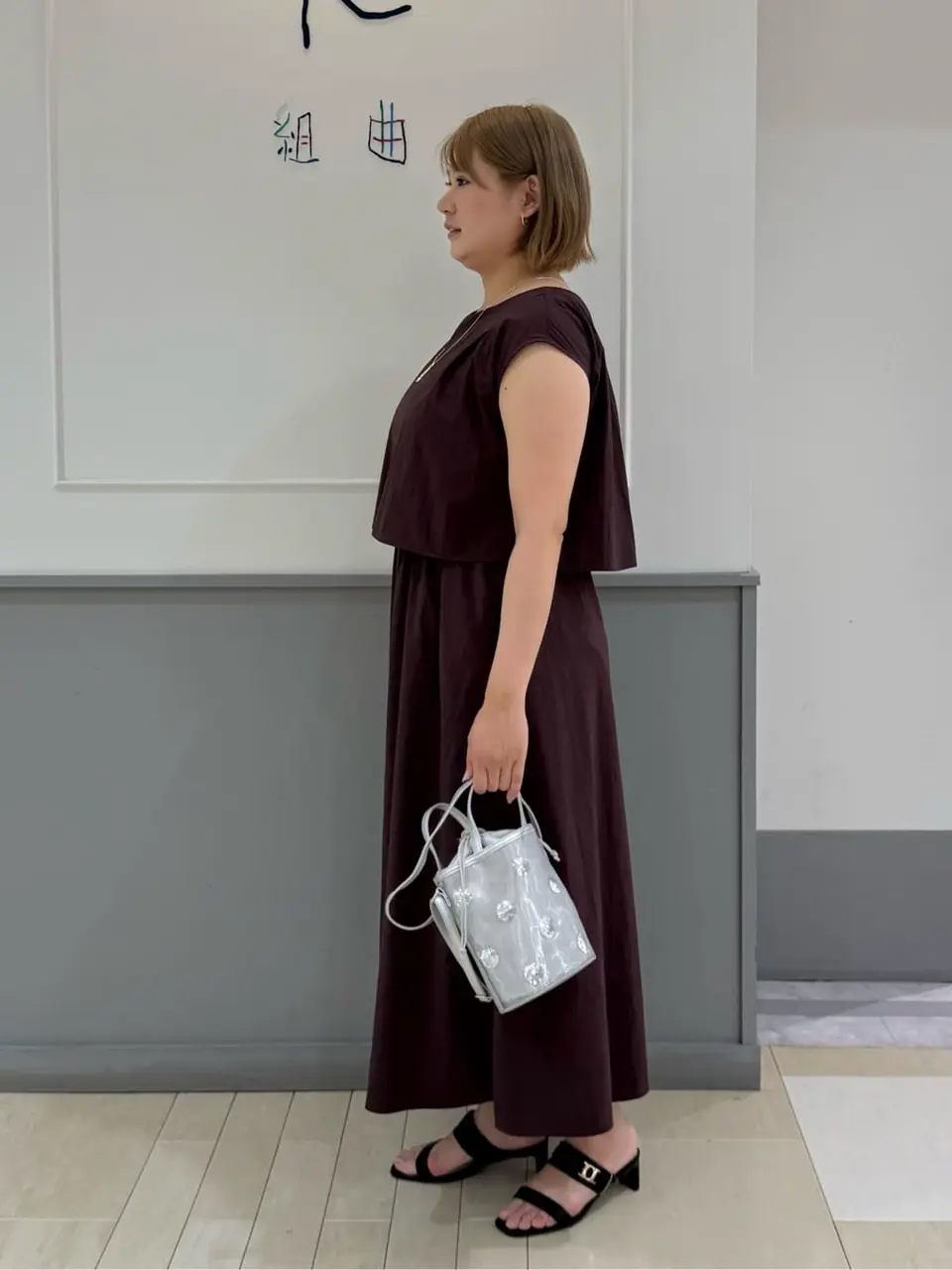 ANY SIS 寺嶋 コーディネート画像