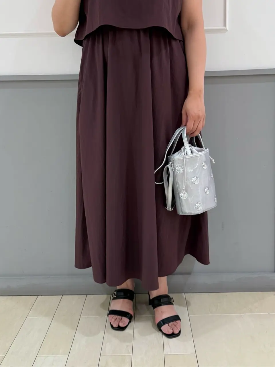 ANY SIS 寺嶋 コーディネート画像