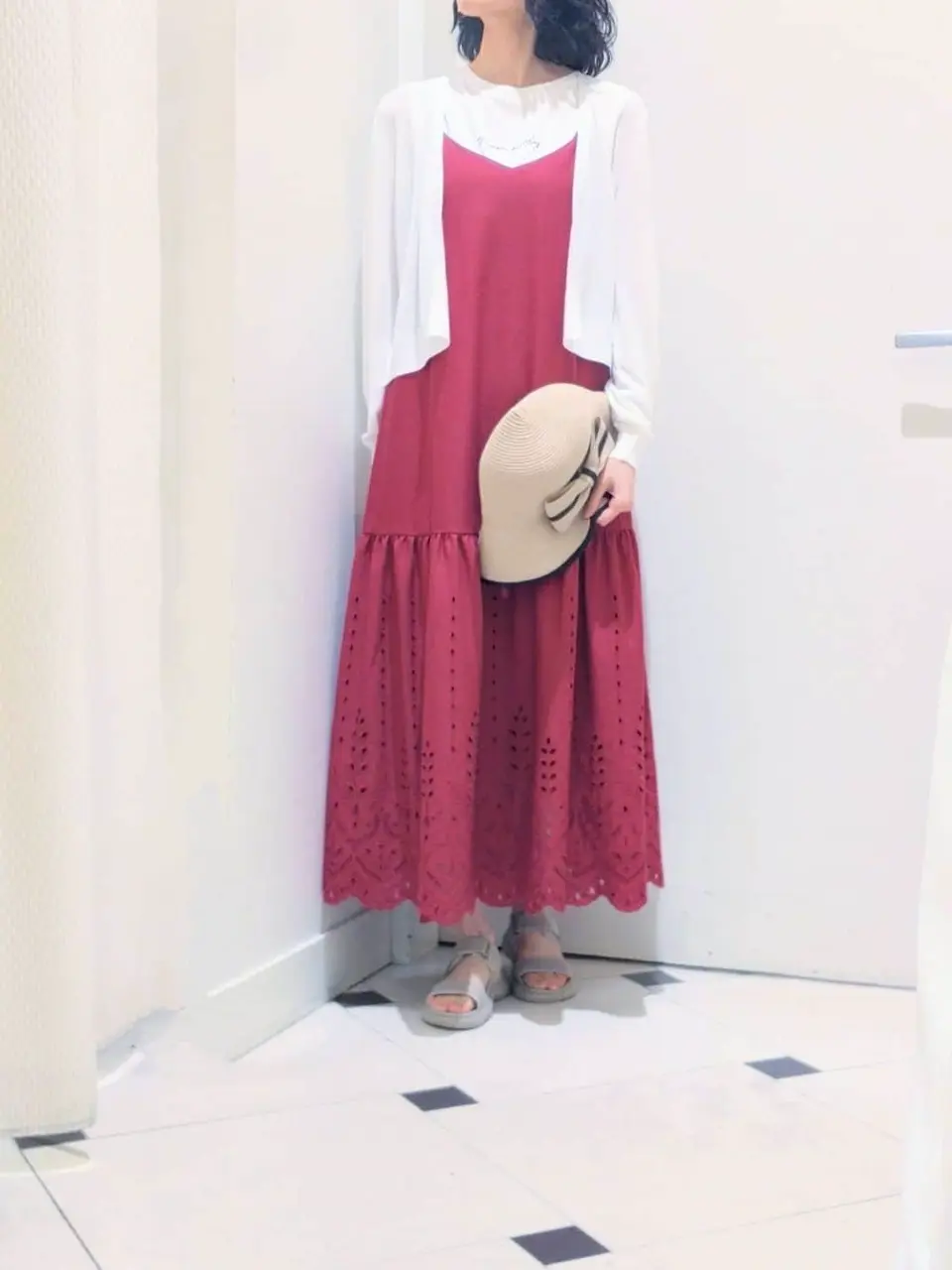 ANY SIS 武市 コーディネート画像