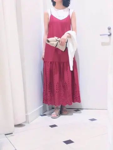 ANY SIS 武市 コーディネート画像