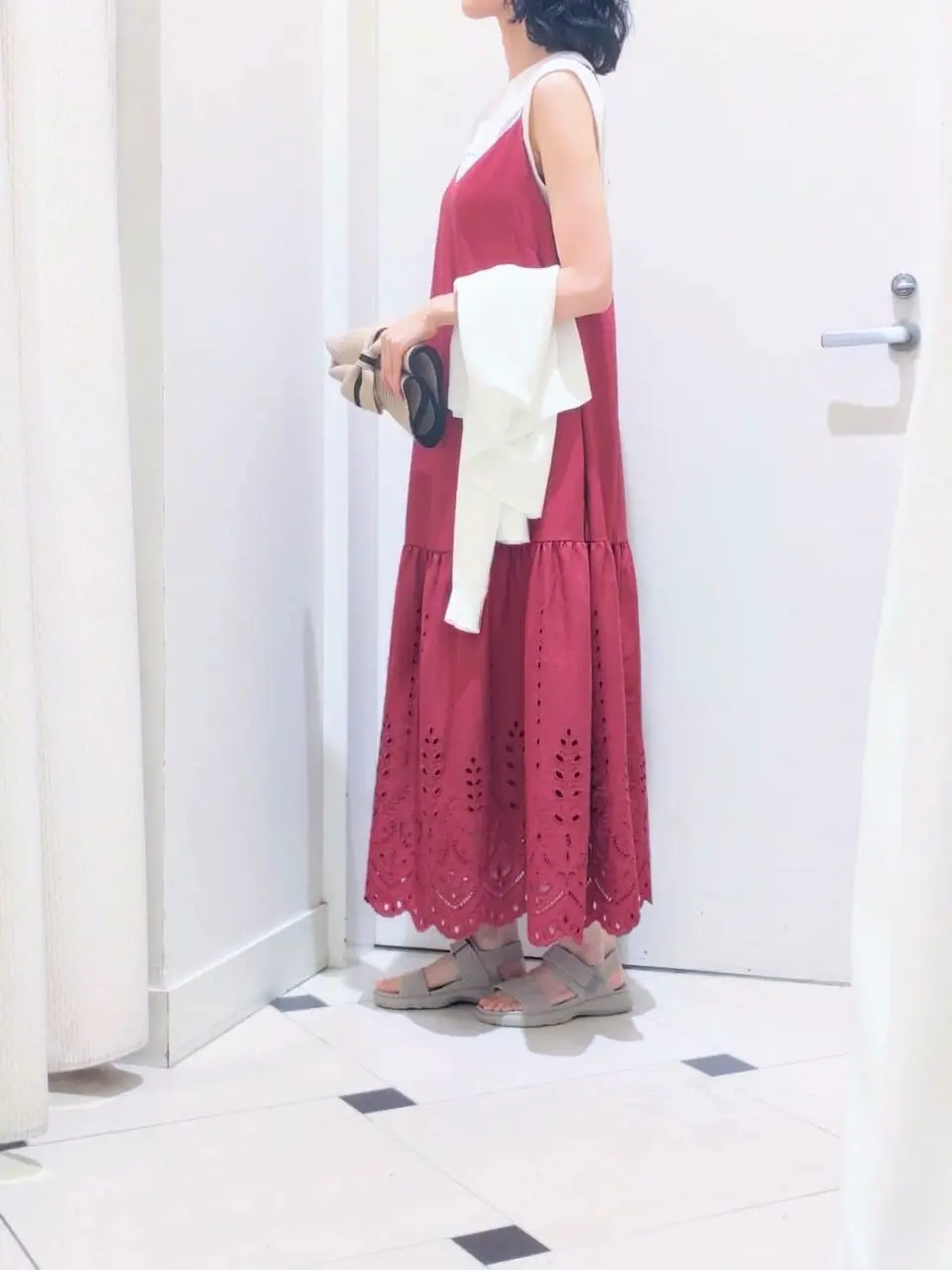 ANY SIS 武市 コーディネート画像