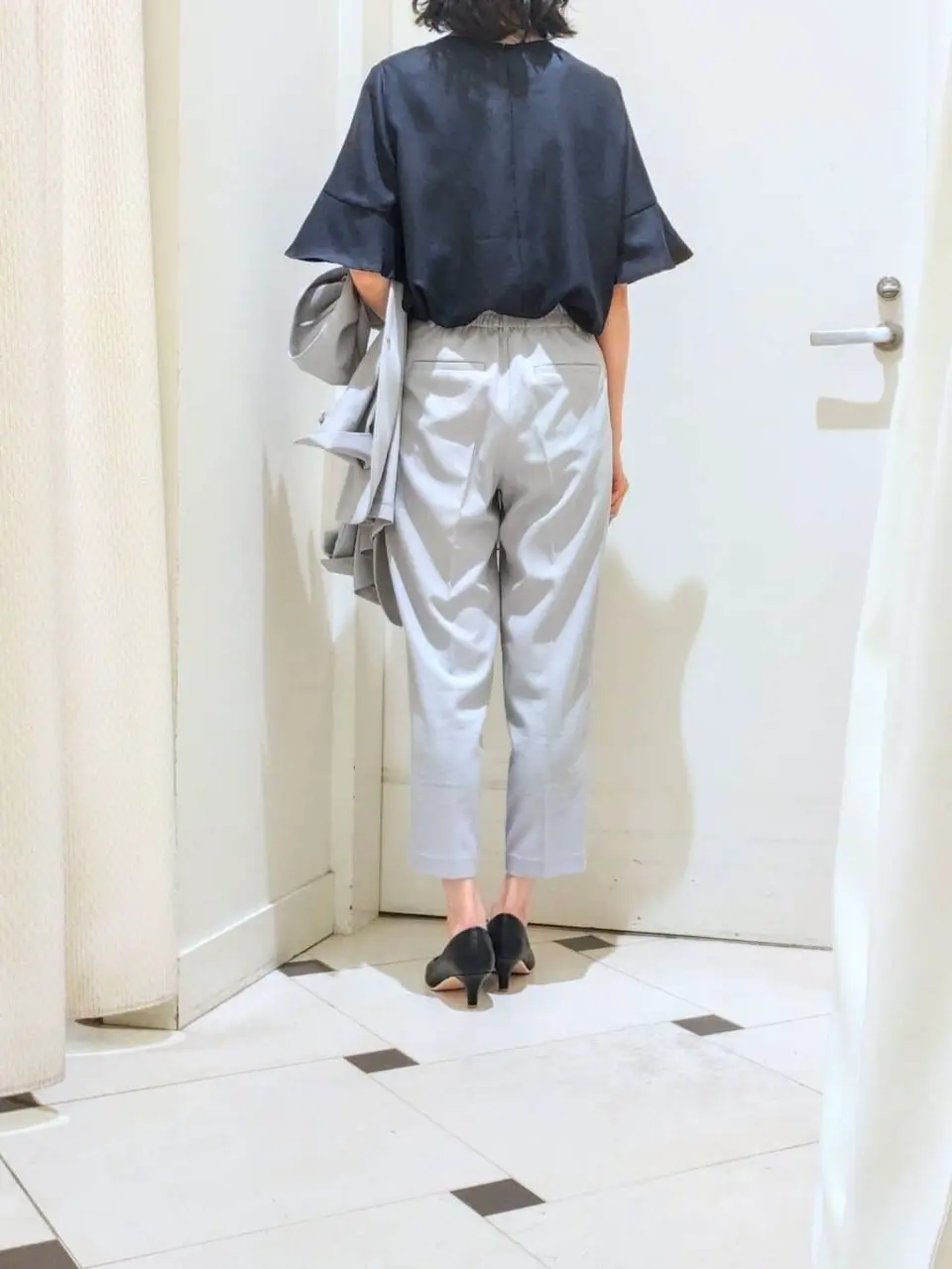 ANY SIS 武市 コーディネート画像