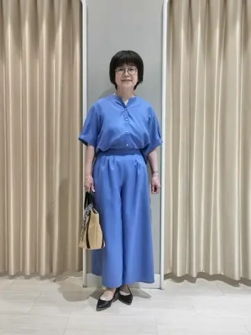 ANY SIS 岡本 コーディネート画像