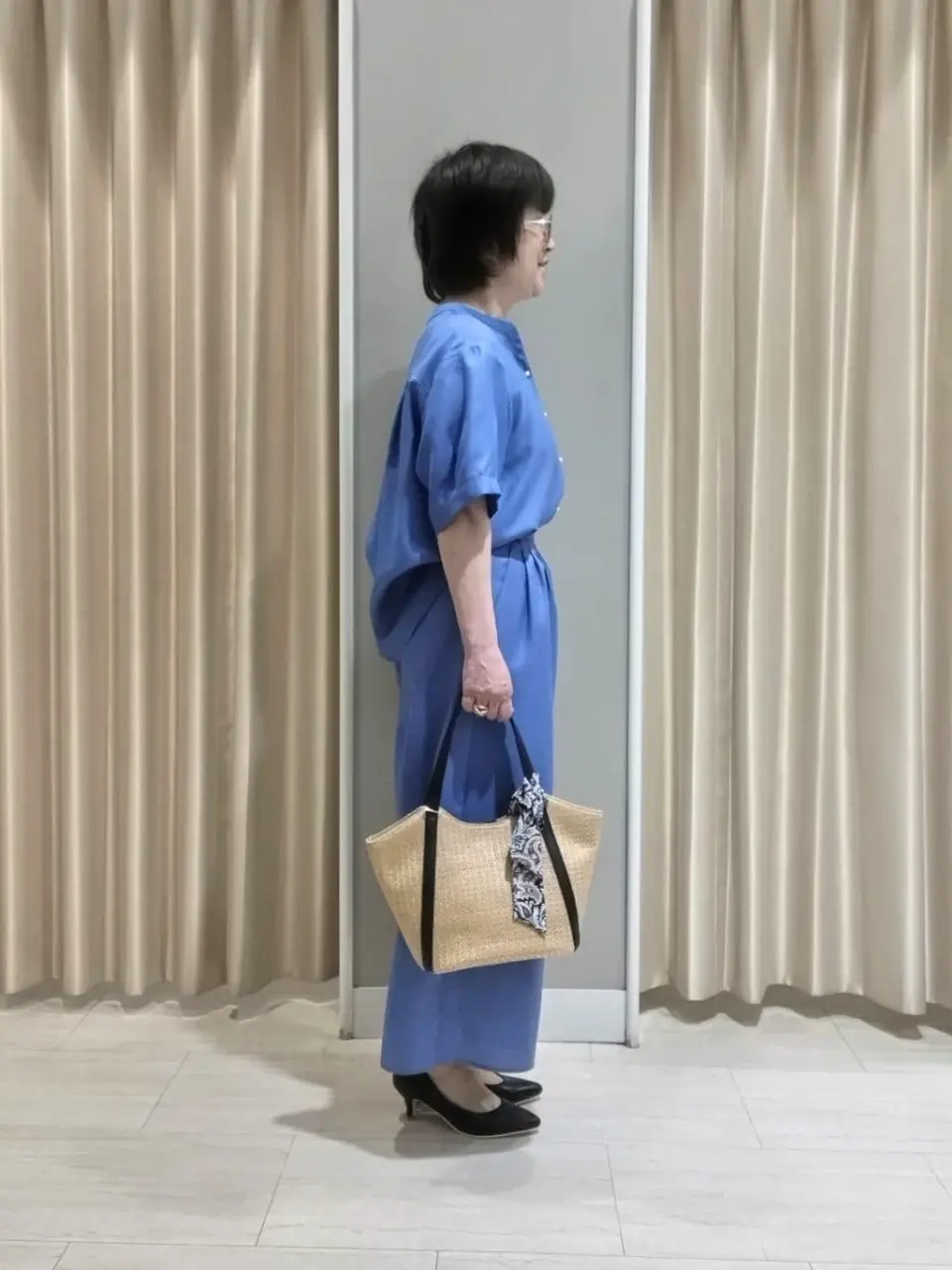 ANY SIS 岡本 コーディネート画像