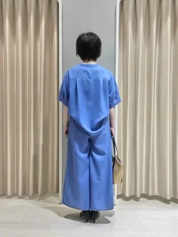 ANY SIS 岡本 コーディネート画像