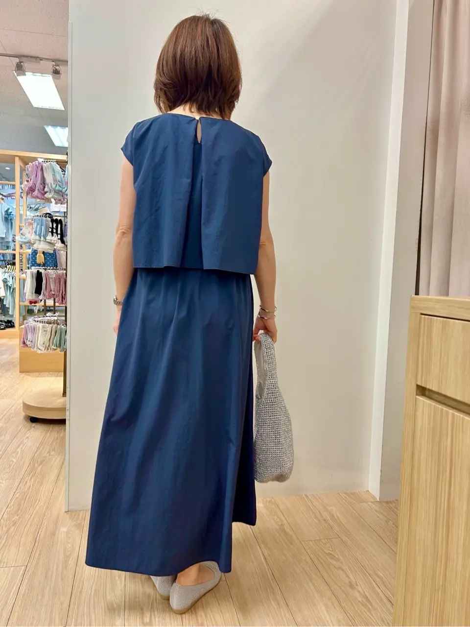 ANY SIS 松瀬 コーディネート画像