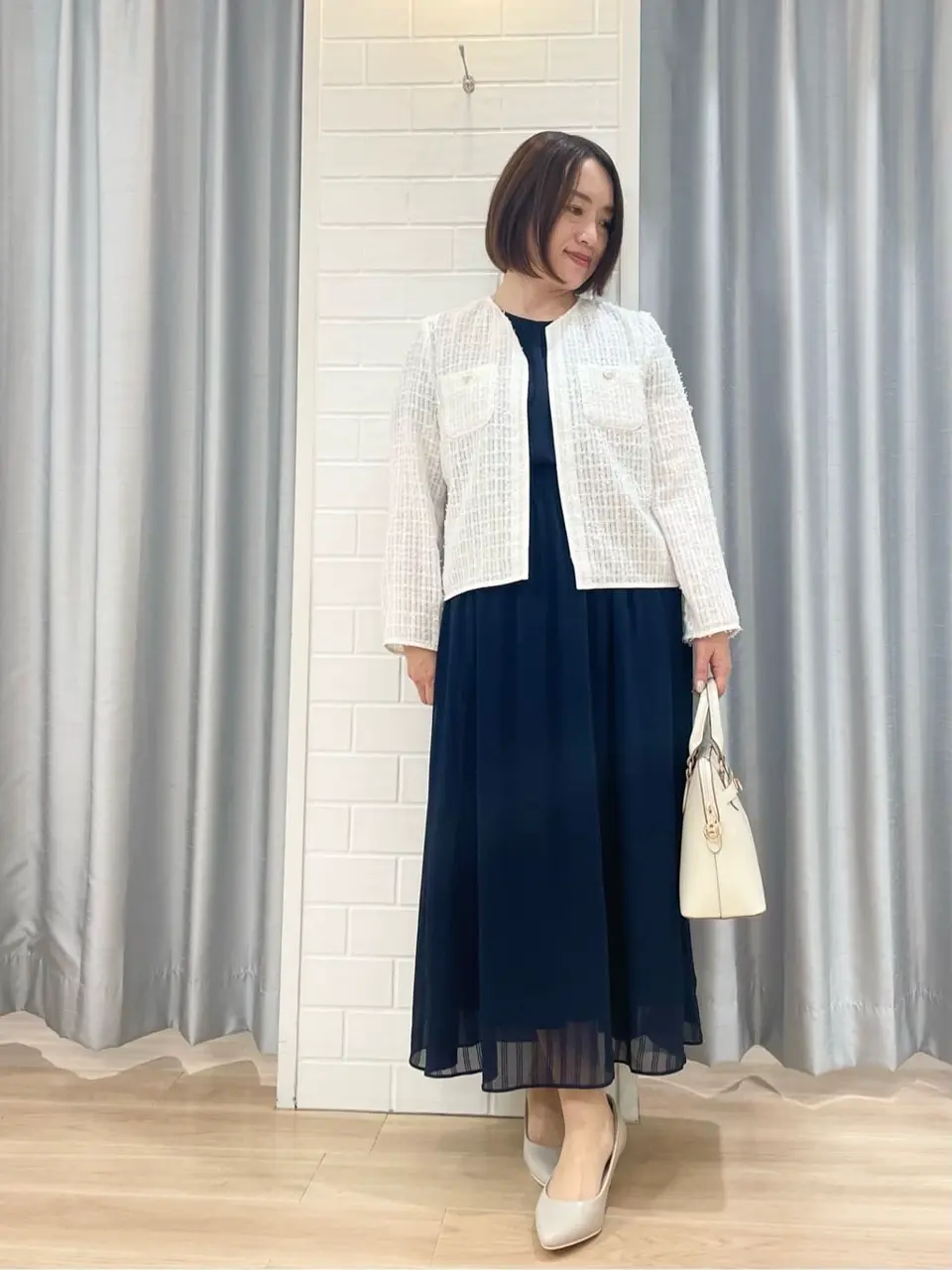 ANY SIS 丸岡 コーディネート画像