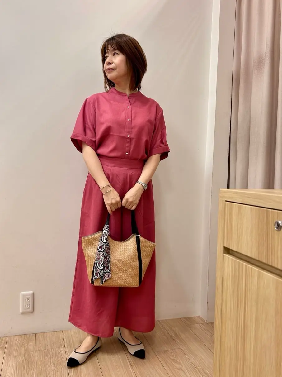 ANY SIS 松瀬 コーディネート画像