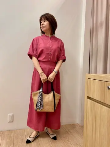 ANY SIS 松瀬 コーディネート画像