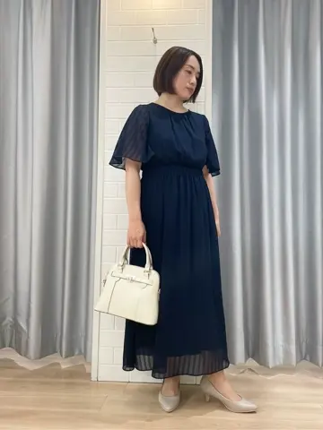 ANY SIS 丸岡 コーディネート画像