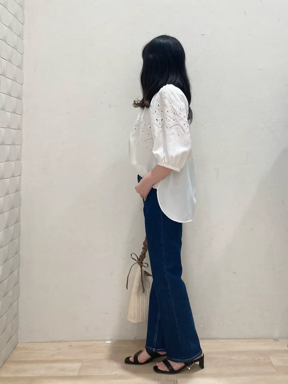 ANY SIS 川根　彩 コーディネート画像