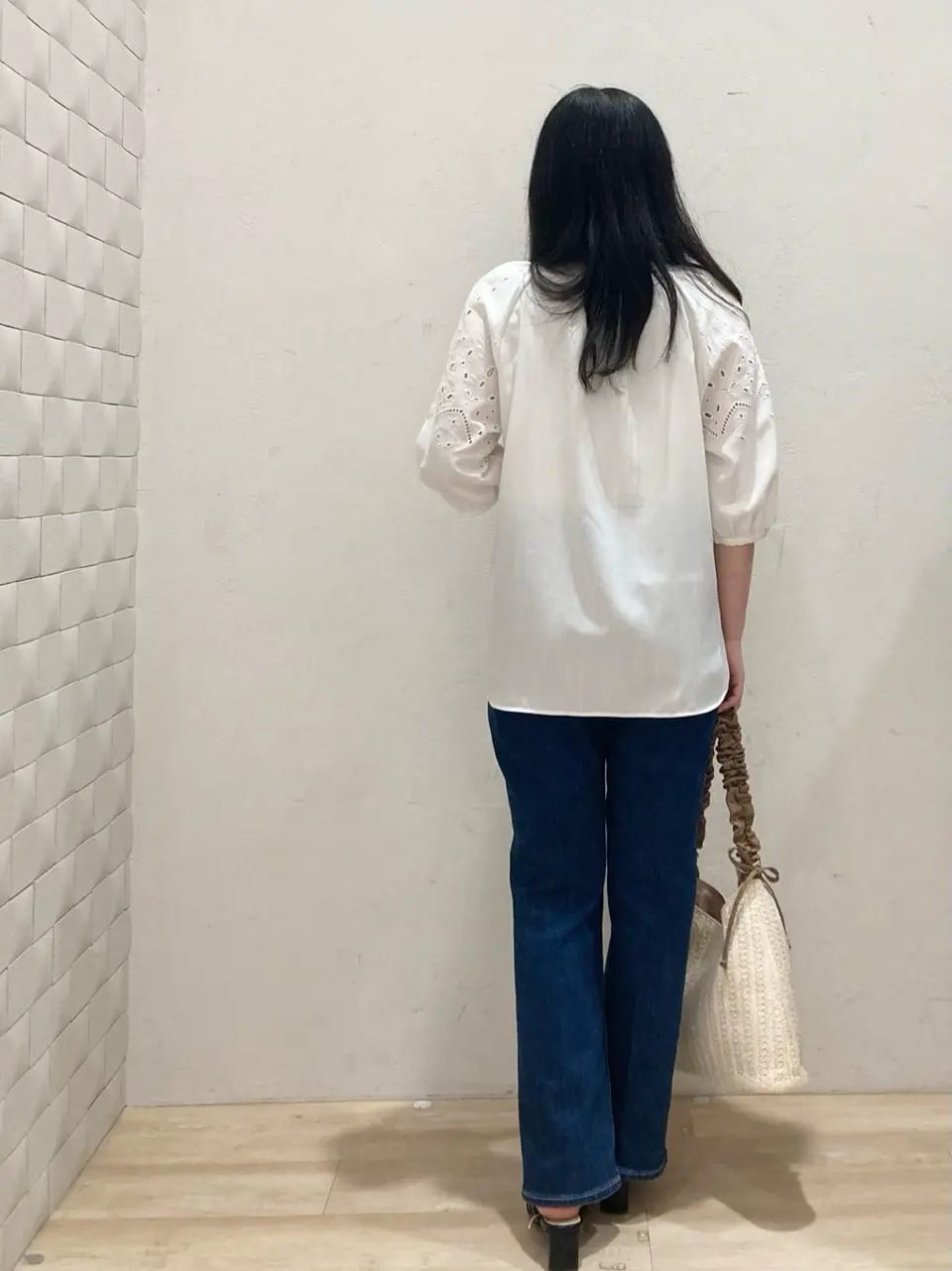 ANY SIS 川根　彩 コーディネート画像