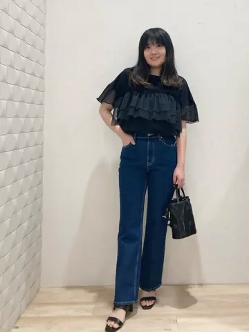 ANY SIS 川根　彩 コーディネート画像