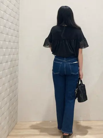 ANY SIS 川根　彩 コーディネート画像