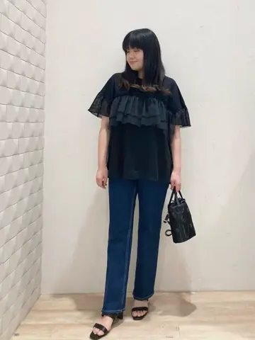 ANY SIS 川根　彩 コーディネート画像