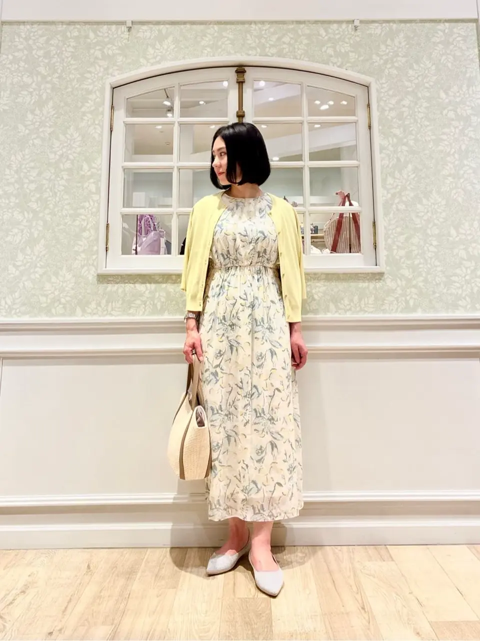 ANY SIS MIKA コーディネート画像