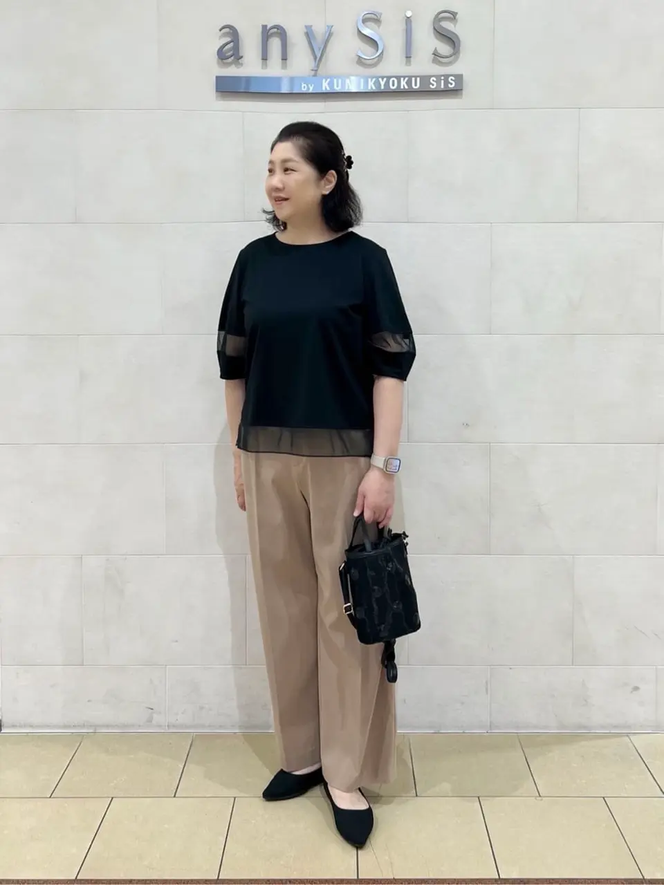 ANY SIS 今仲 コーディネート画像