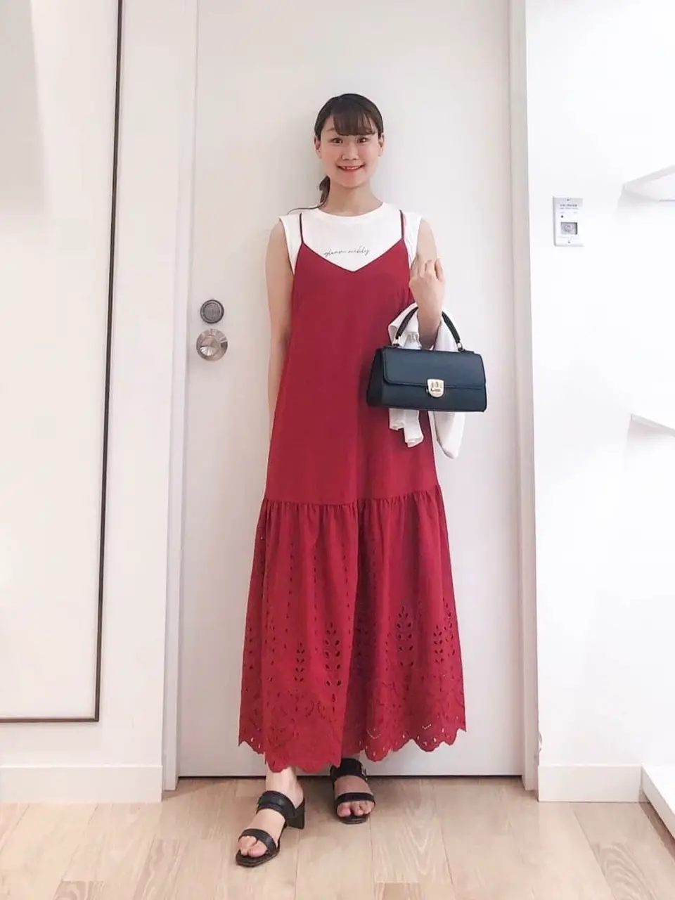 ANY SIS スタッフ コーディネート画像