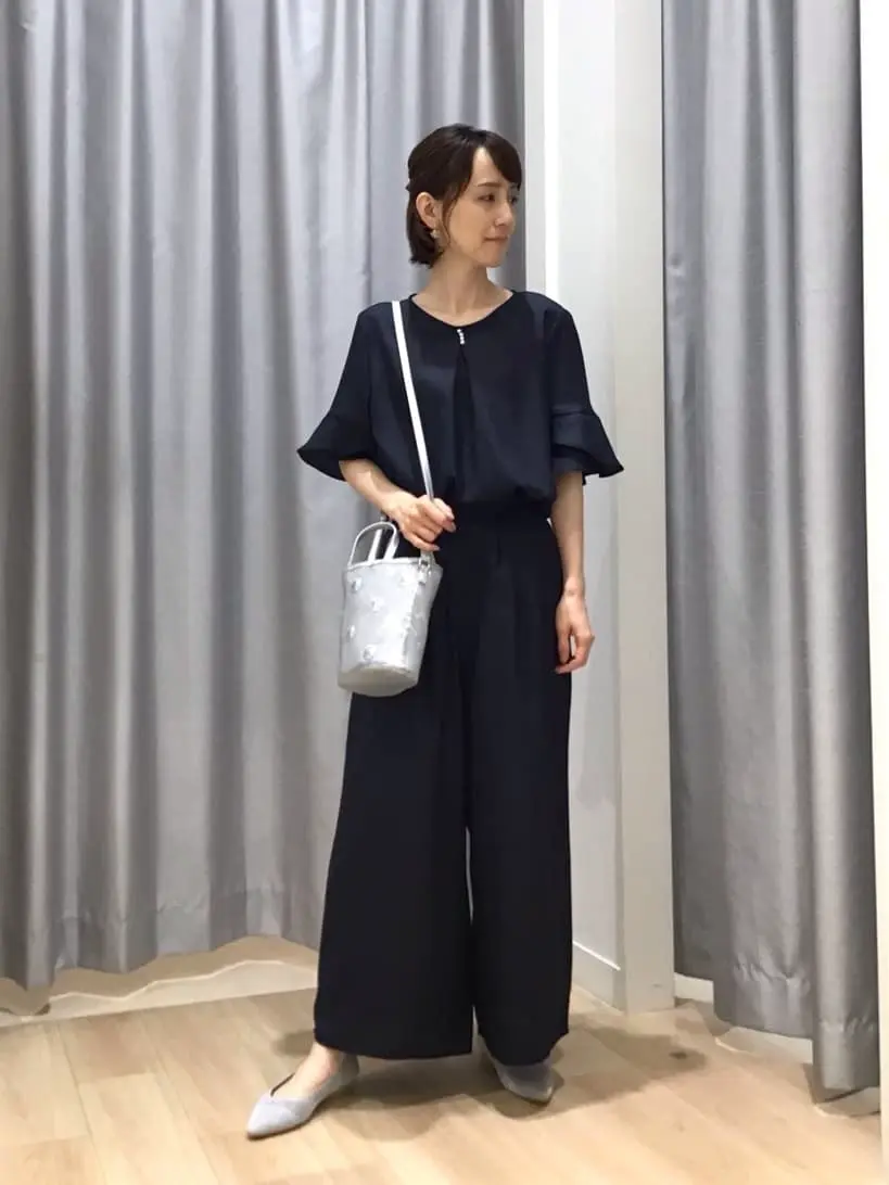 ANY SIS 田中 コーディネート画像