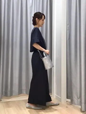 ANY SIS 田中 コーディネート画像