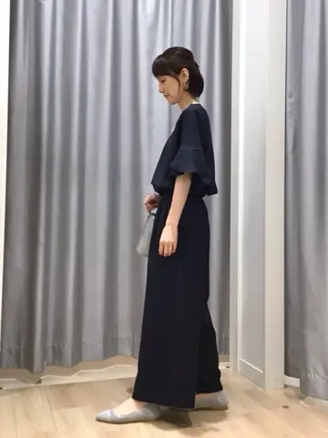 ANY SIS 田中 コーディネート画像