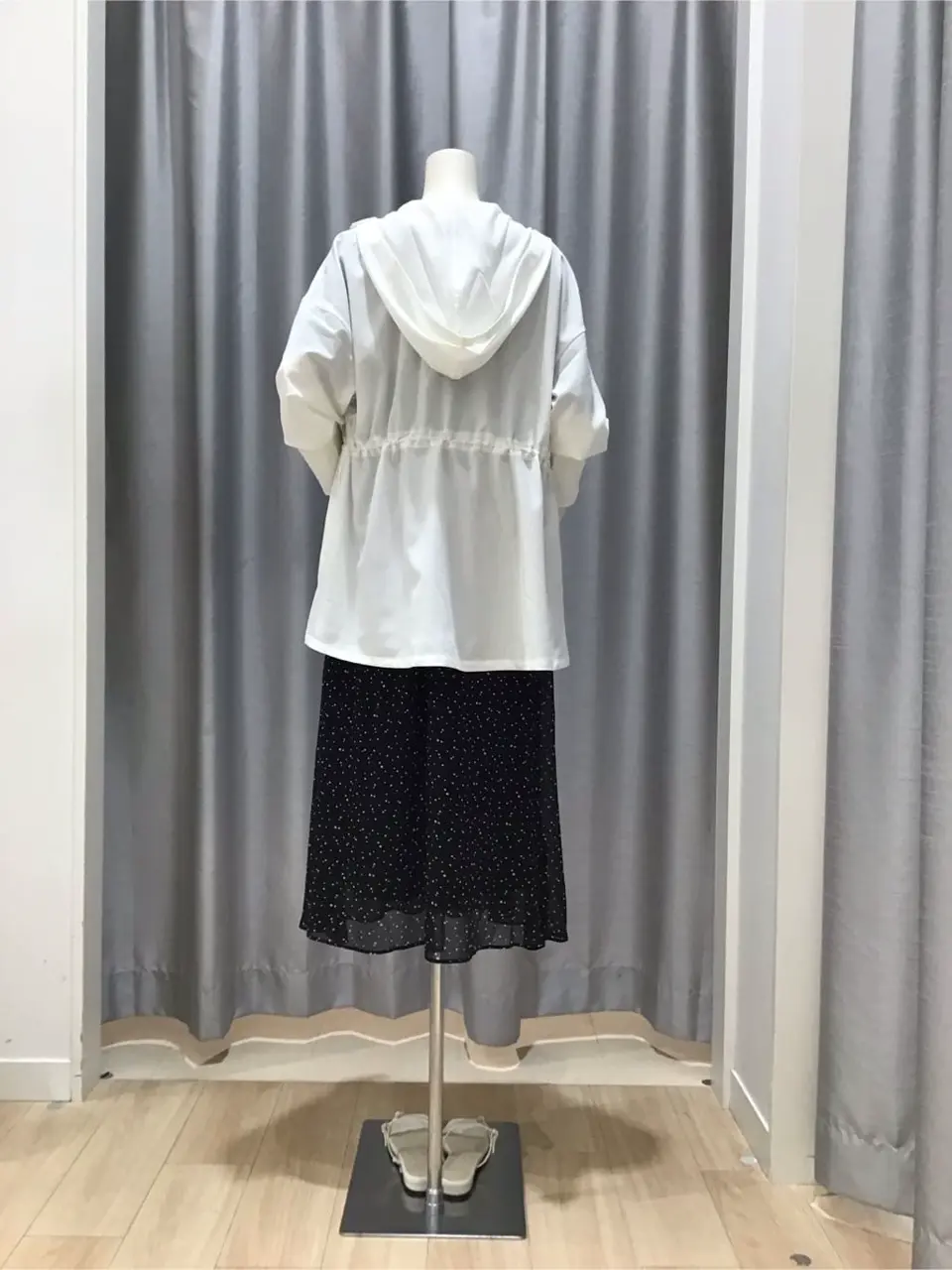 ANY SIS U コーディネート画像