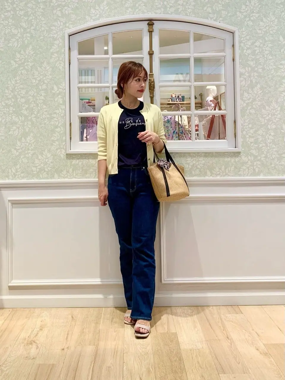 ANY SIS MIHO コーディネート画像