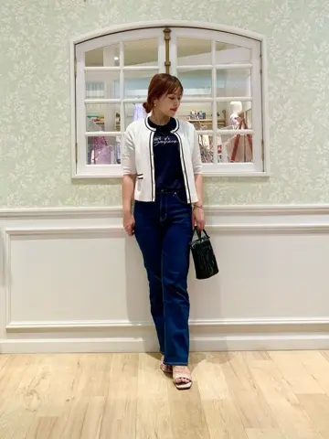 ANY SIS MIHO コーディネート画像