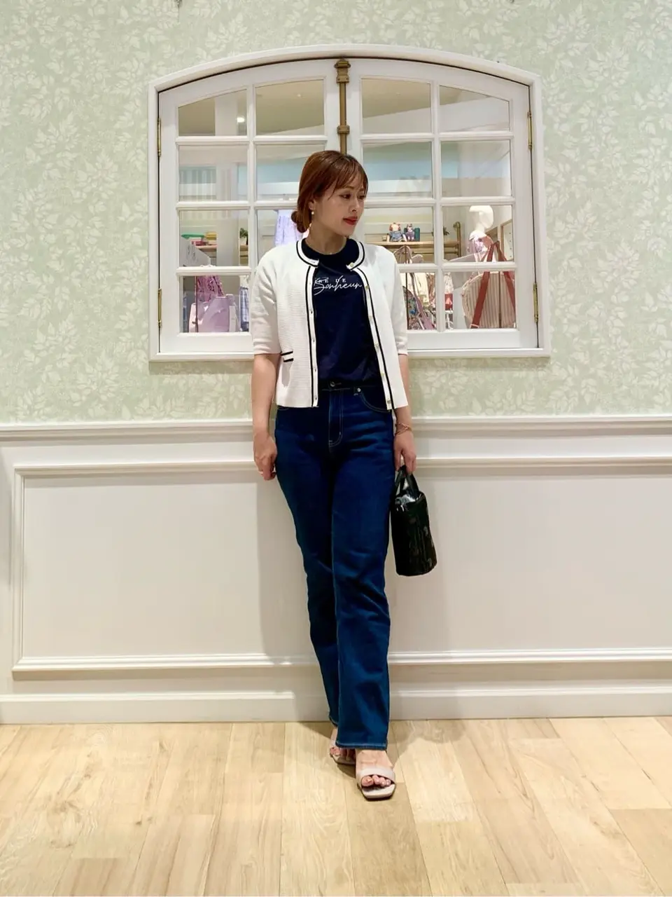 ANY SIS MIHO コーディネート画像