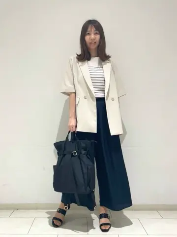 ANY SIS 小山 コーディネート画像