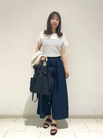 ANY SIS 小山 コーディネート画像