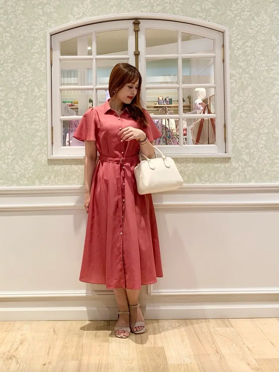 ANY SIS MIHO コーディネート画像