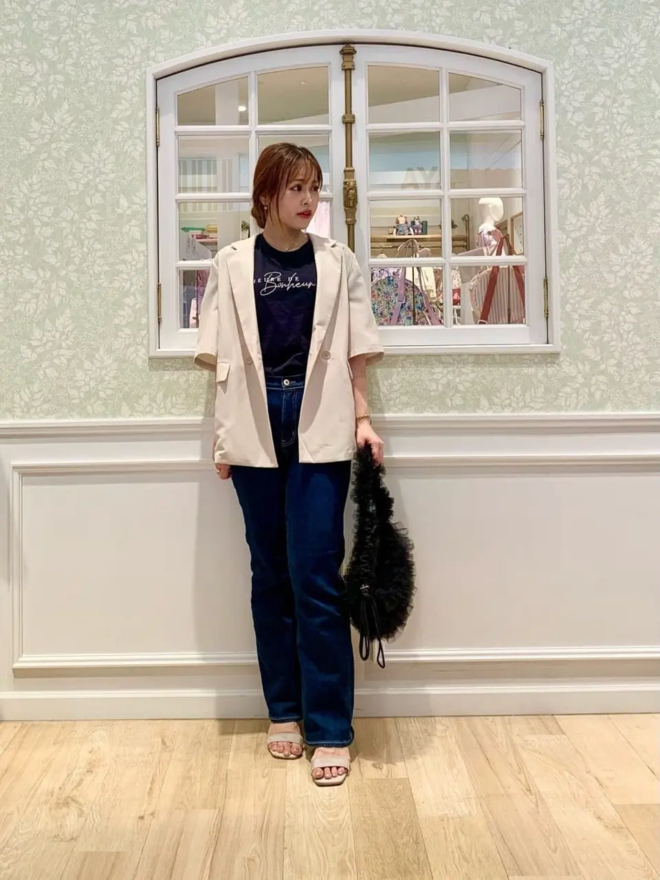 ANY SIS MIHO コーディネート画像