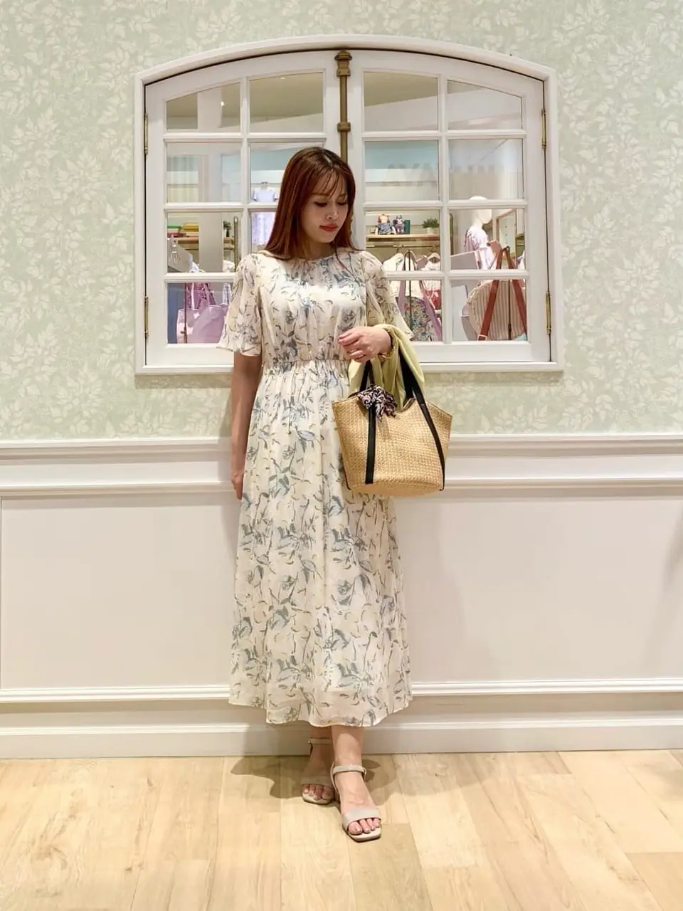 ANY SIS MIHO コーディネート画像